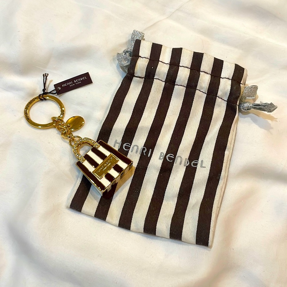 Henri Bendel Key Chain!!
